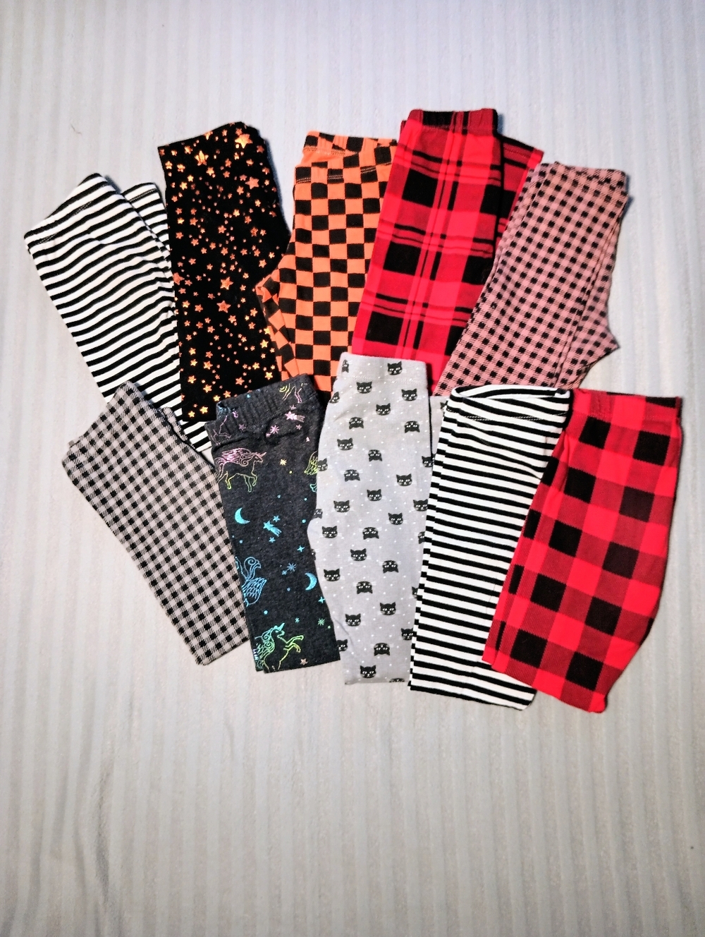 Huge Bundle Of Girls Leggings Size Small 6 6x  Cat Jack Old Navy